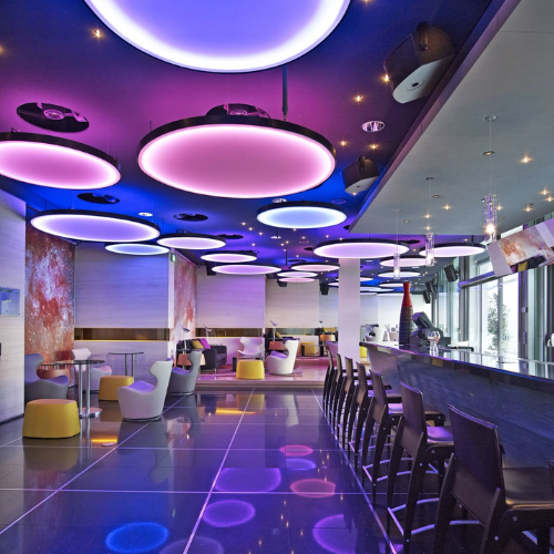 TEXTILE CLUB STRETCH CEILING